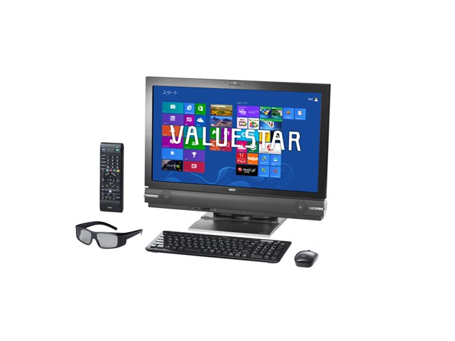 [送料無料] NEC 20型 VALUESTAR N 一体型/Office有 NEC、“Smart”をコンセプトにした液晶一体型「VALUESTAR N」