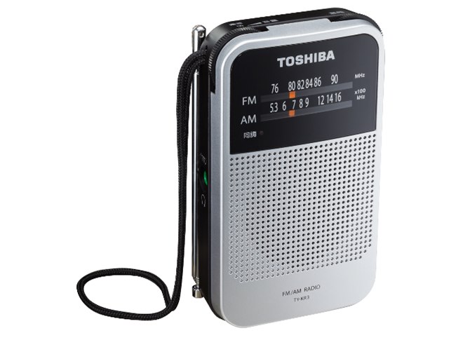 東芝 AM/FMホームラジオ TY-HR3-S TOSHIBA◇ラジオ ホームラジオ TY-HR3 TOSHIBA 東芝 FM/AMラジオ