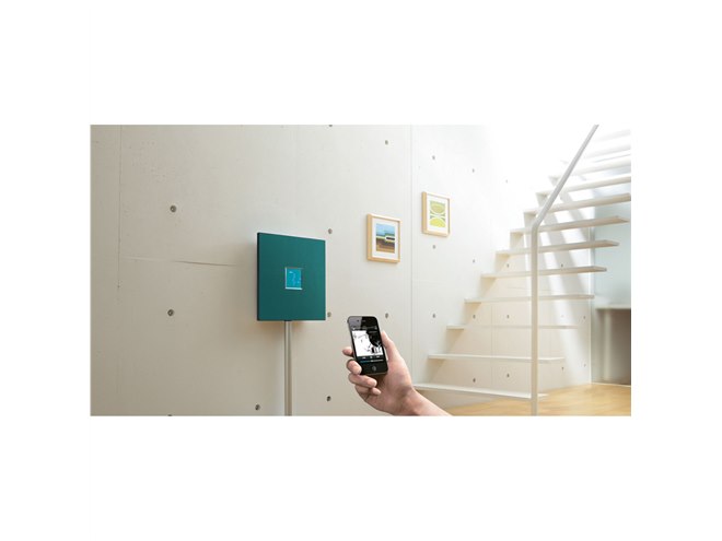 ヤマハ、モダンインテリアに合うBlutooth内蔵オーディオ「Restio