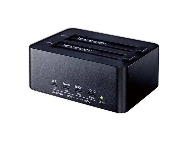 玄人志向、クローン&消去機能を備えたUSB 3.0対応HDDスタンド - 価格.com