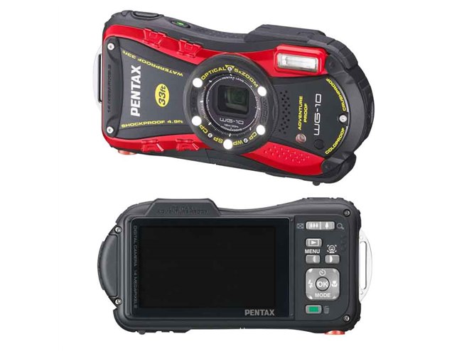 ペンタックス、タフネスコンデジ「WG-10」を3/8に発売延期 - 価格.com