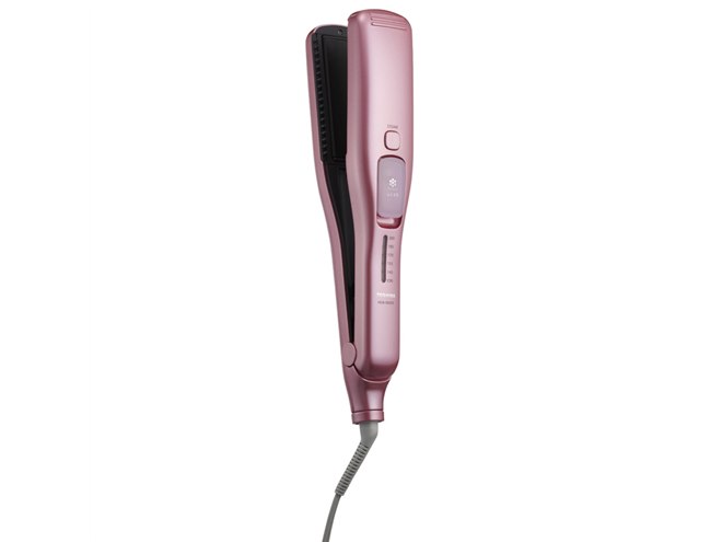 東芝、すばやくストレートにできるヘアーアイロン「uLos HDA-900SX