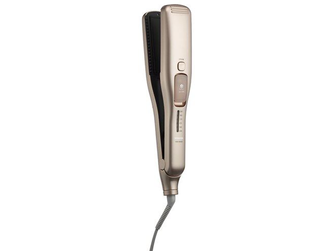 東芝、すばやくストレートにできるヘアーアイロン「uLos HDA