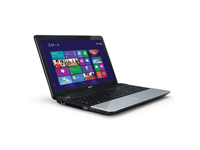 エイサー、4万円台からのWindows 8搭載ノート「E1」シリーズ - 価格.com