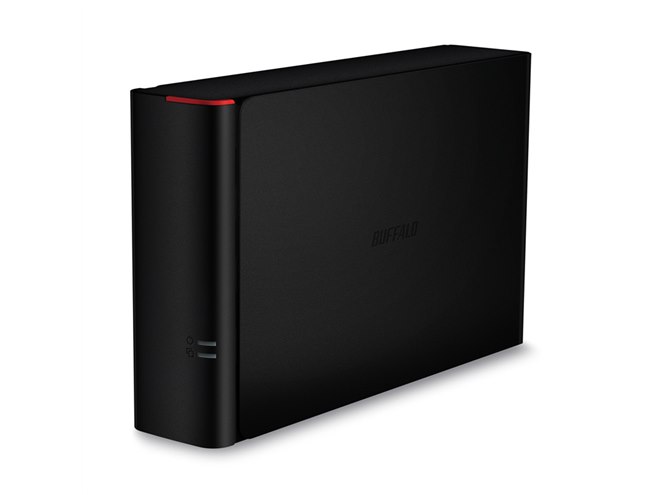 バッファロー、書き込み最大408.1MB/sの外付けHDD「HD-GDU3