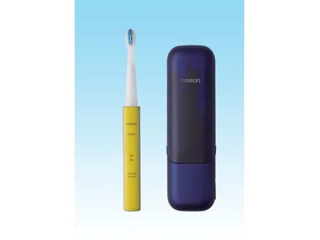 電動 歯ブラシ OMRON HT-B601-W 音波式電動歯ブラシ USB充電 音波式電動歯ブラシ HT-B601-W USB充電対応 ホワイト | オムロン