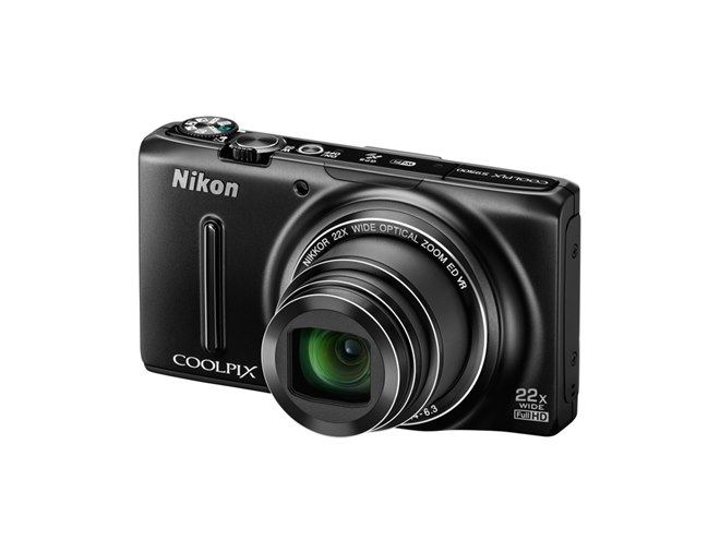 ニコン、Wi-Fi内蔵モデルなど「COOLPIX S」3機種を2/21に発売
