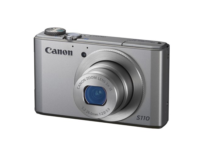 キヤノン、「PowerShot S110」などのWi-Fi機能を改善する