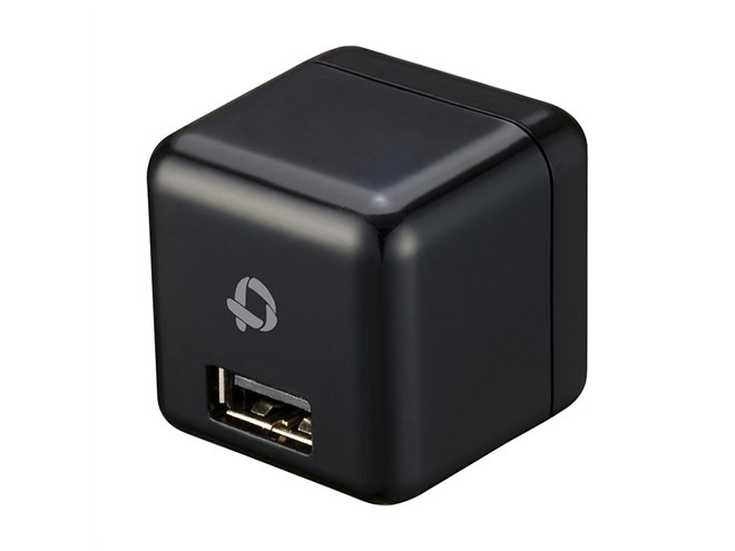 プラネックス、2.1A出力対応のUSB充電器 - 価格.com