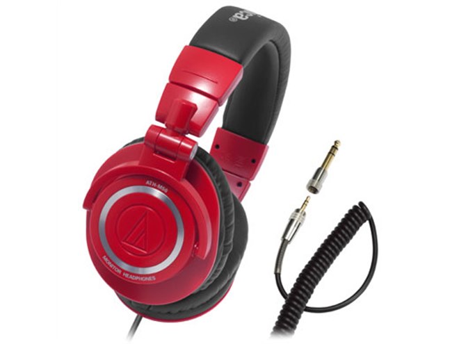 Audio-Technica ATH-PRO500 MK3 ヘッドホン レッド Audio-Technica ATH-PRO500 MK3 ヘッドホン レッド - メルカリ