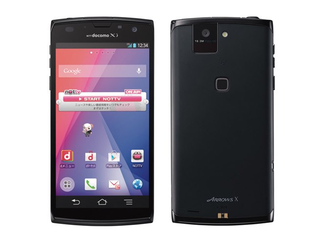 docomo NEXT series ARROWS X F-02E