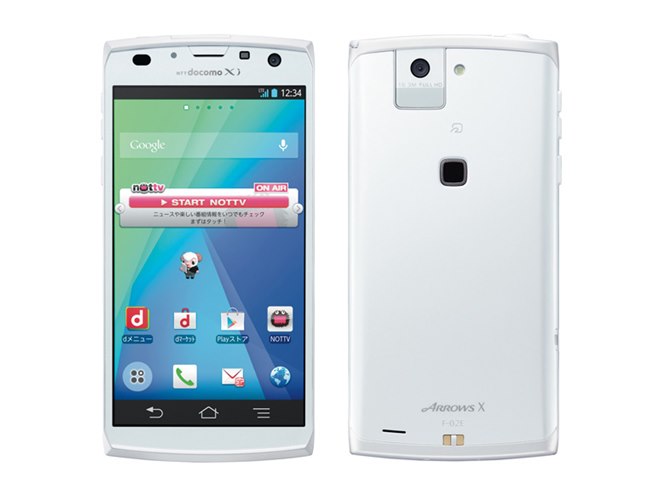 docomo NEXT series ARROWS X F-02E