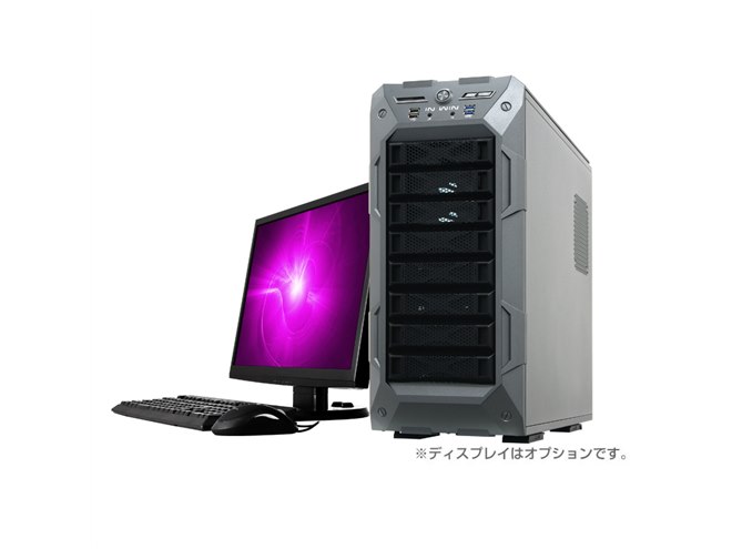 ドスパラ、GeForce GTX Titanを3基搭載したモデルなどゲームPC2機種