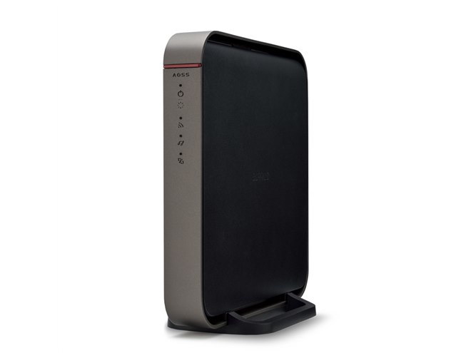 バッファロー、デュアルバンド&450Mbps対応の高速無線LANルーター