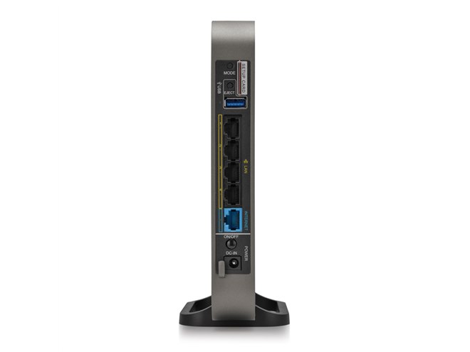 バッファロー、デュアルバンド&450Mbps対応の高速無線LANルーター