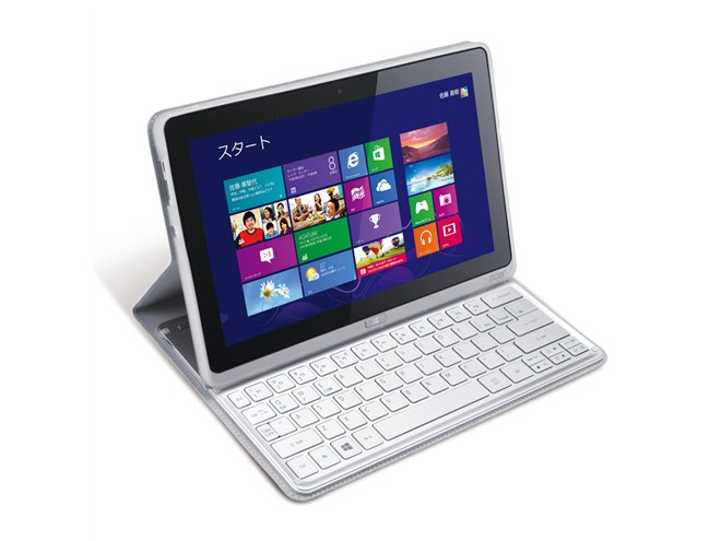 エイサー、フルHD液晶＆Core i5搭載Windows 8タブレット「ICONIA W700D