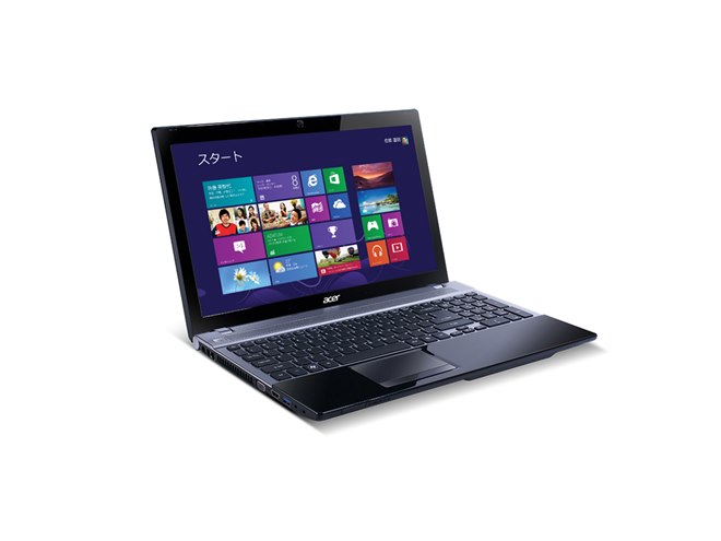 エイサー、「A8-4500M APU」搭載のWindows 8対応15.6型ノートPC - 価格.com