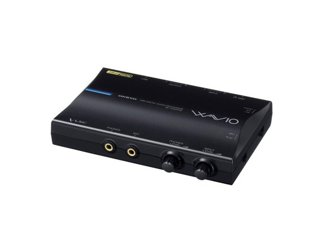 ONKYO インターフェース オンキヨー、レコード音源を24bit/96kHzで録音できる「SE-U33GXV2