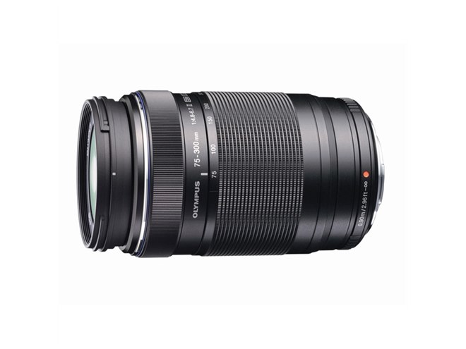 オリンパス、「M.ZUIKO DIGITAL ED 75-300mm F4.8-6.7II」を3/1に発売