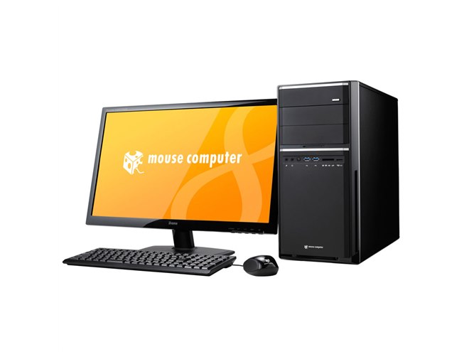 マウス、Windows 8を採用したQuadro搭載のクリエイター向けPC5機種