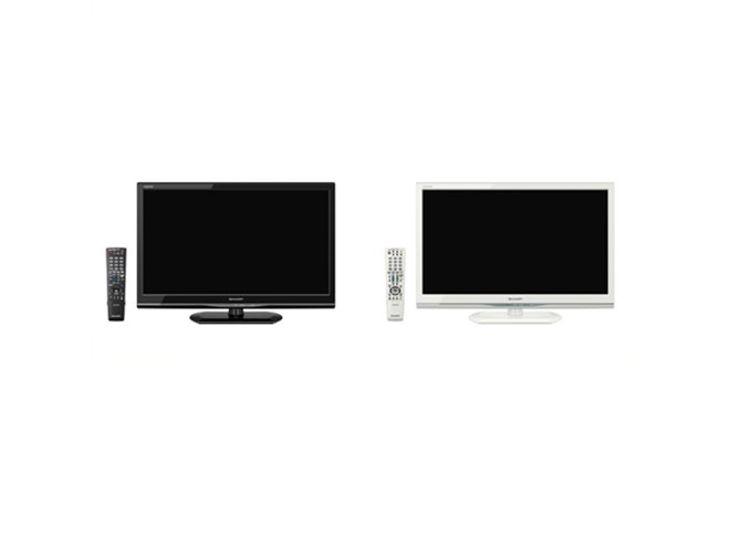 テレビ SHARP LED AQUOS K K9 LC-24K9-W シャープ、長時間録画HDDに対応したパーソナル液晶テレビ「K9」 - 価格.com