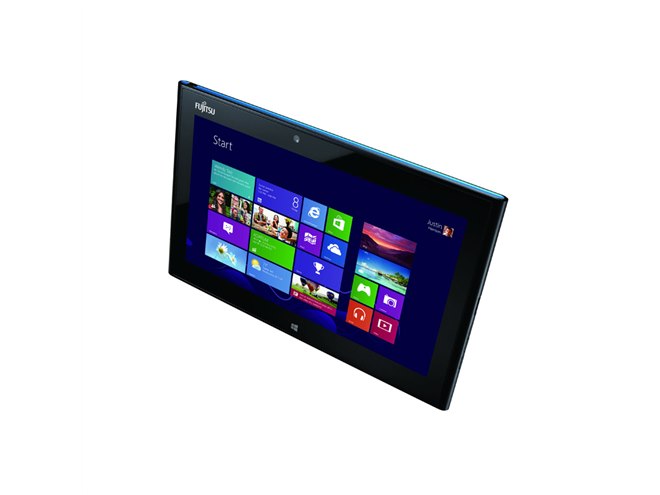 富士通、厚さ9.9mmでWindows 8搭載の10.1型タブレット「ARROWS Tab