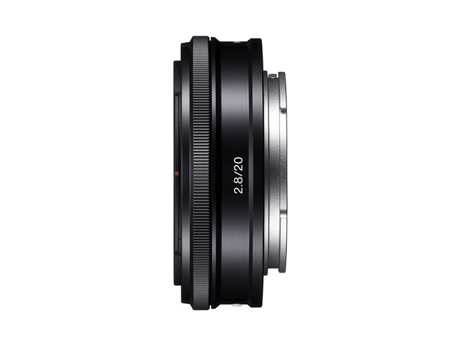 ソニー、20mm F2.8のEマウント用パンケーキレンズ - 価格.com