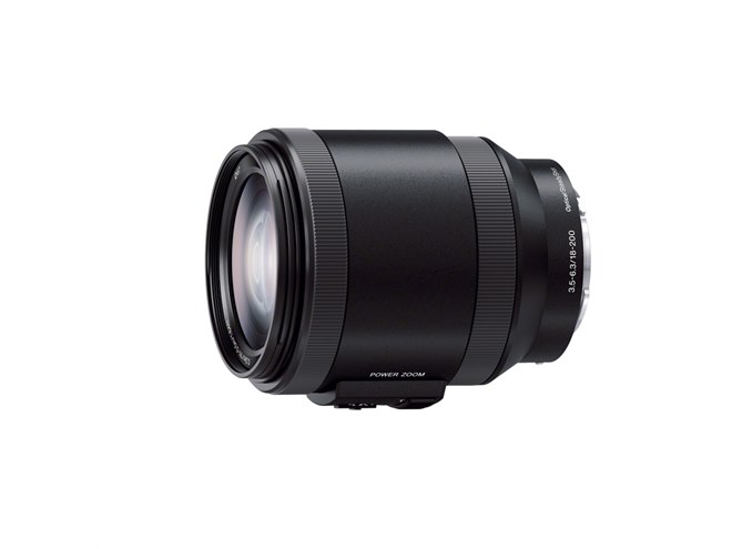 レンズ(ズーム) SONY SELP18200 ソニー、リニアモーター駆動の光学11倍ズームレンズ「SELP18200