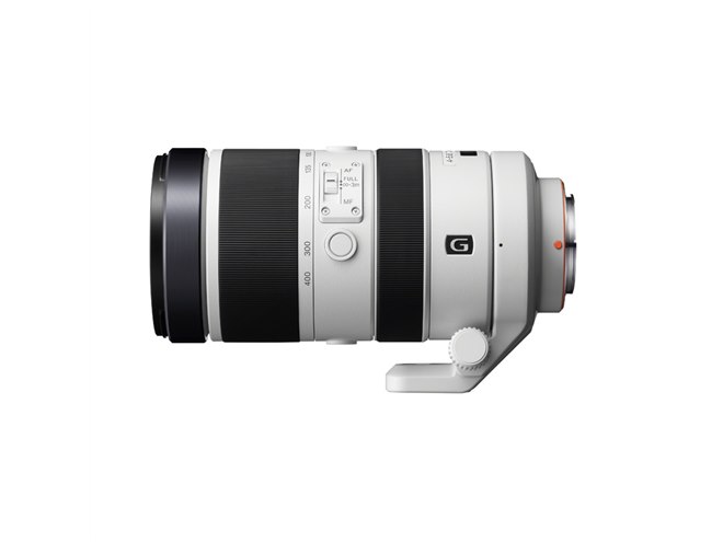 ソニー、動体追従性を高めた「70-400mm F4-5.6 G SSMII SAL70400G2