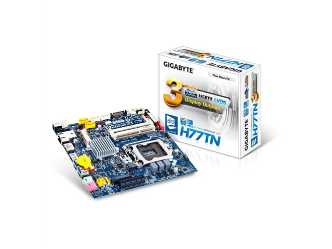 GIGABYTE、Thin Mini-ITXマザーボード2機種を発表 - 価格.com