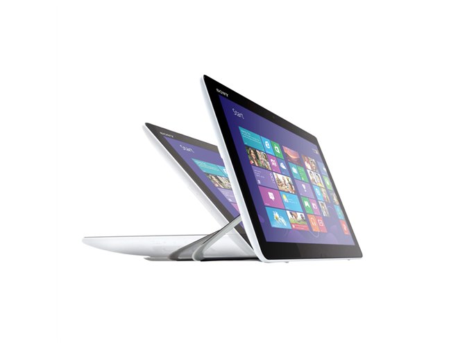 Windowsデスクトップ SONY VAIO Tap 20 Sony Vaio Tap 20 Review