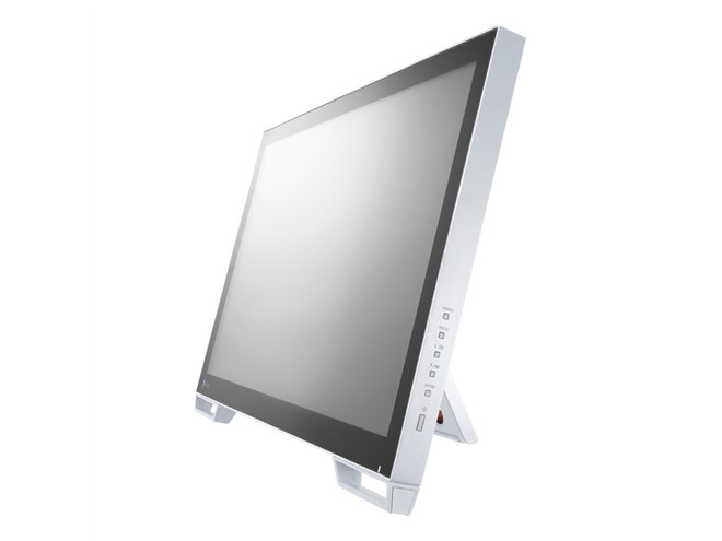 ナナオ、5点タッチやペン入力に対応した23型フルHD液晶「FlexScan