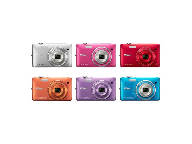 Amazon.com : Nikon COOLPIX S3500 20.1 MP Digital Camera with