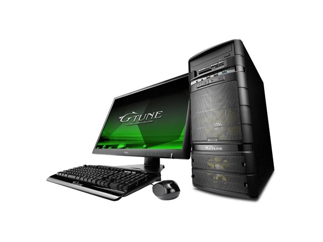 G-Tune、モンスターハンター フロンティアG推奨パソコン5機種 - 価格.com