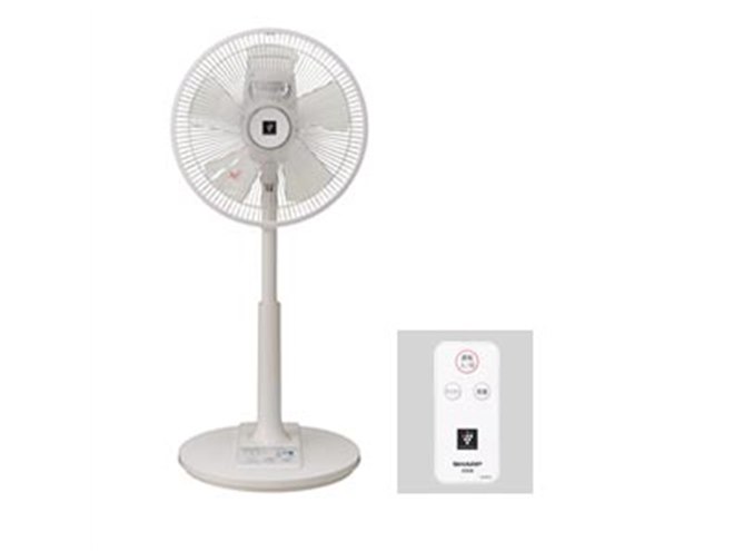 る*な様 SHARP PJ-C3AS 家庭用扇風機 シャープ、プラズマクラスターを発生するリビングファン「PJ-C3AS