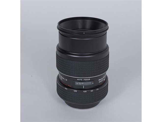 マミヤ、フィルター径95mmの標準ズームレンズ「AF75-150㎜F4-5.6 LS D