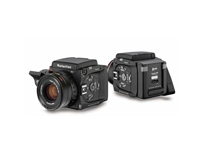 ローライhy6 DHW、ファインダー内表示対応の中判一眼レフ「Rolleiflex Hy6