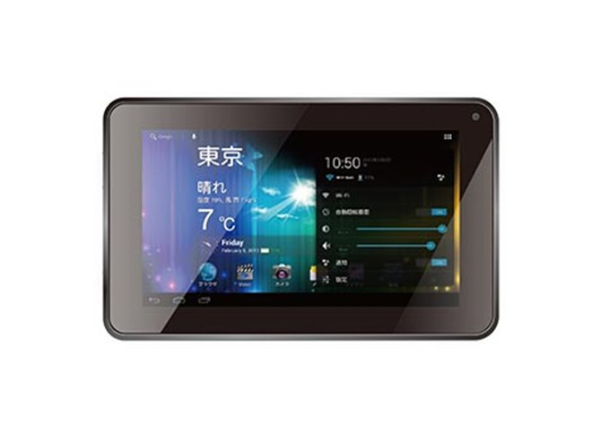 恵安、重さ300gの軽量7型タブレット「M702S」 - 価格.com
