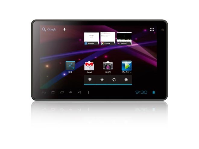 シルバーウイン、片手で把持できる238gの6型タブレット「POKETAB6