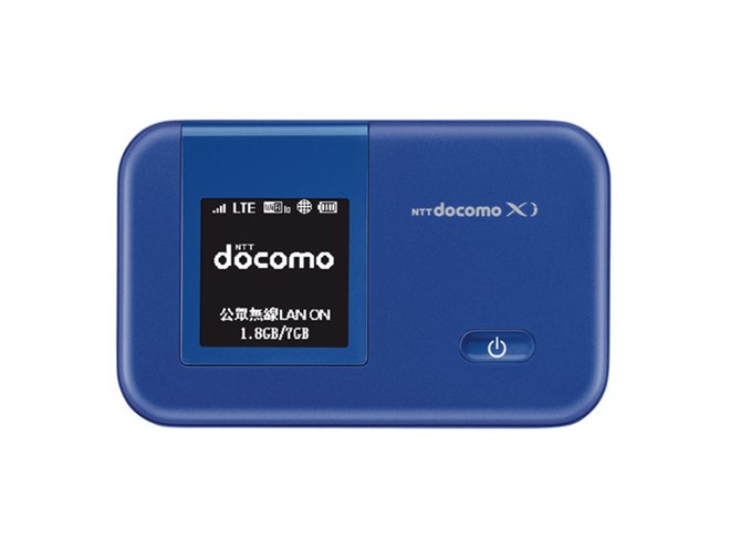 ☆1円スタート！docomo Wi-Fiルータ HW-02E ☆