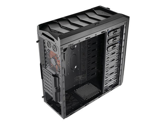 Aerocool、12基のファンを搭載可能なミドルタワー型PCケース - 価格.com