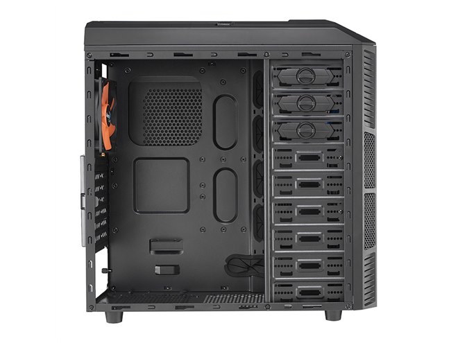 Aerocool、12基のファンを搭載可能なミドルタワー型PCケース - 価格.com