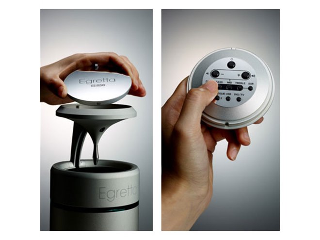 Egretta、360度全方位スピーカー「TS550」 - 価格.com