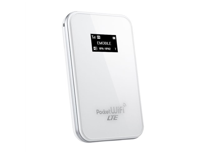 イー・モバイル、Pocket WiFi LTE GL05Pを3/28発売 - 価格.com