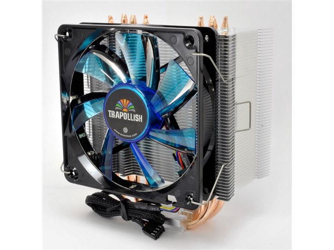 ENERMAX、120mmファンを搭載したサイドフロータイプのCPUクーラー