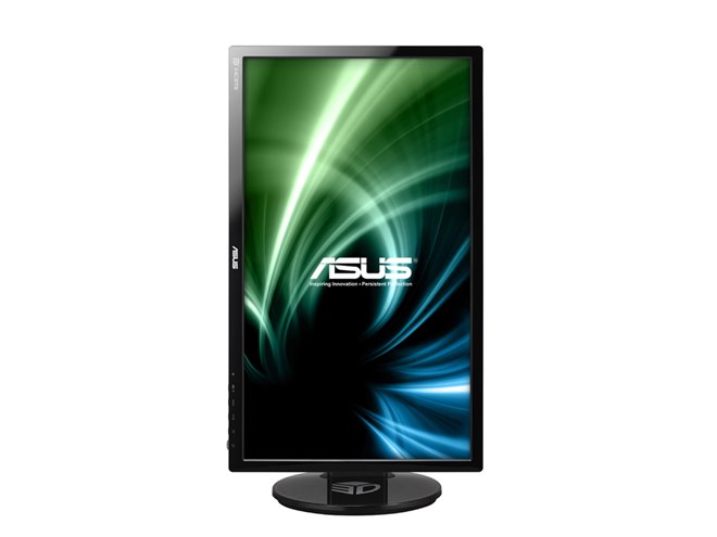 ASUS、144Hzの高速描画に対応した24型フルHDゲーミング液晶「VG248QE