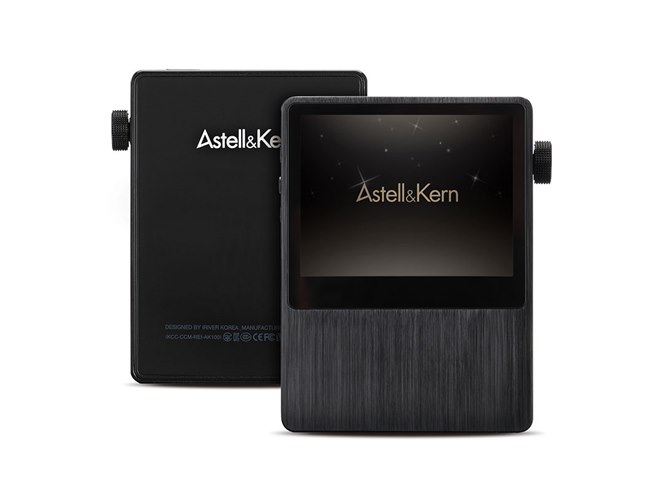 アイリバー、「AK100」をALAC/AIFF/AACなどに対応させるファームウェア
