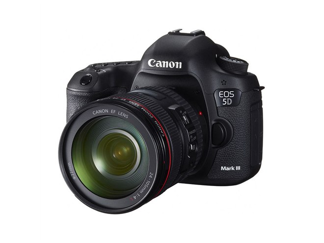 キヤノン、EOS 5D Mark IIIとEOS-1D Xのファームウェア提供を予告