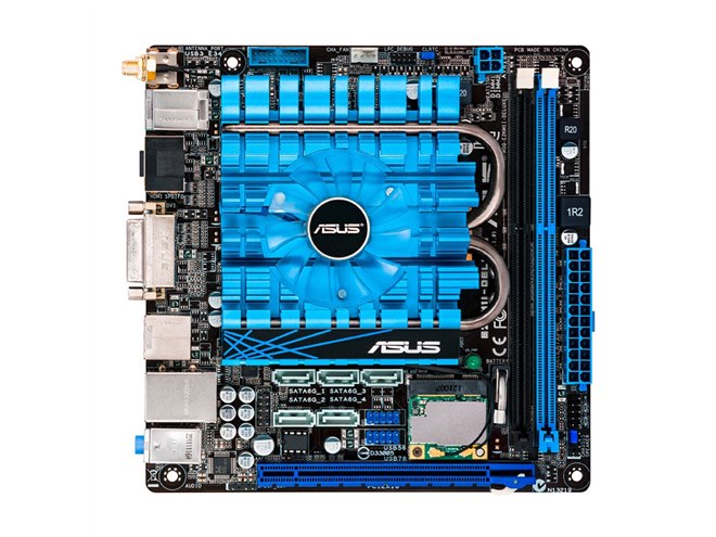 ASUS、「AMD E2-2000」を搭載したMini ITXマザー「E2KM1I-DELUXE