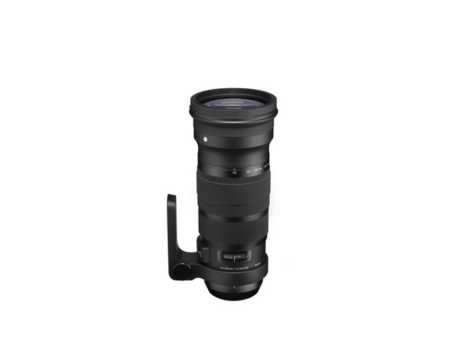 シグマ、Sportsラインの「SIGMA 120-300mm F2.8 DG OS HSM」を発売延期